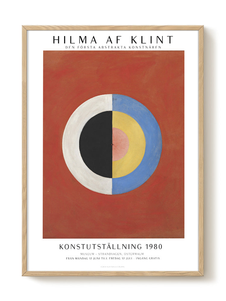 Hilma af Klint - Art exhibition | PSTR studio