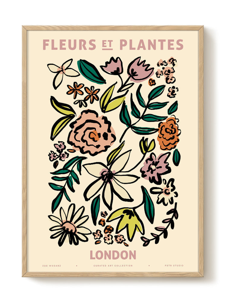 Zoe - Fleurs et Plantes - London | PSTR studio