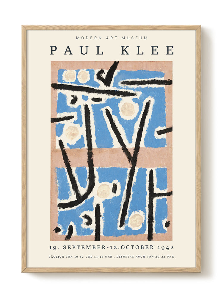 Paul Klee - Blue sky | PSTR studio