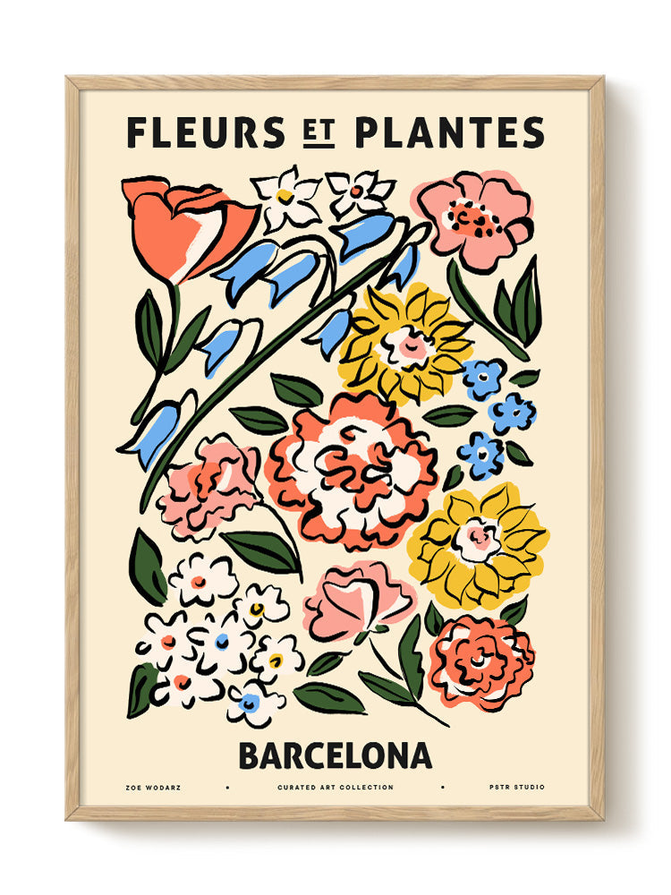 Zoe - Fleurs et Plantes - Barcelona | PSTR studio