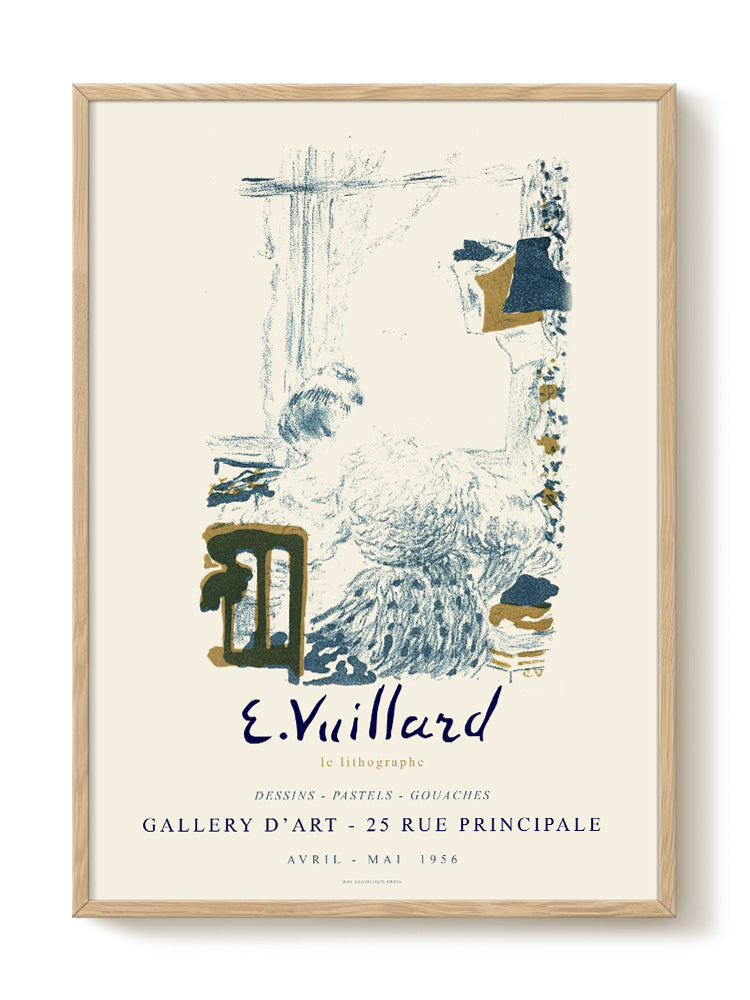 Edouard Vuillard、画集画額付 Edouard Vuillard - Pastels | PSTR studio
