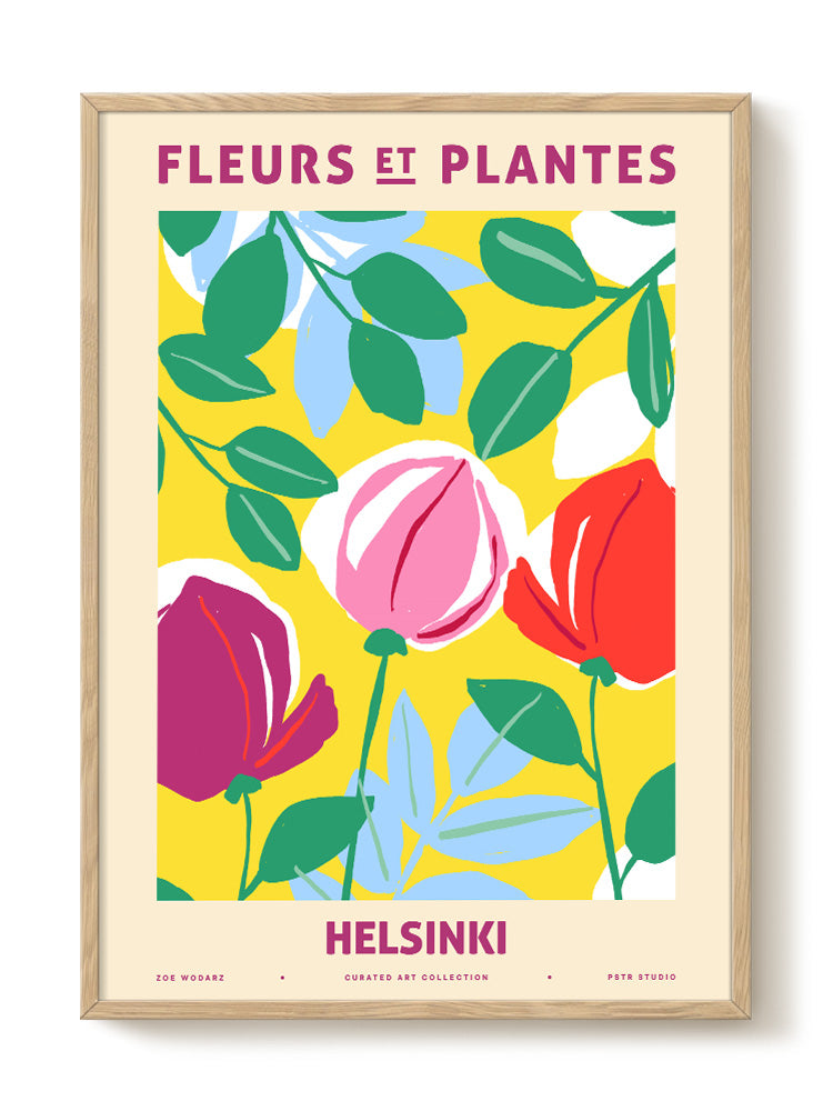 Zoe - Fleurs et Plantes - Helsinki | PSTR studio