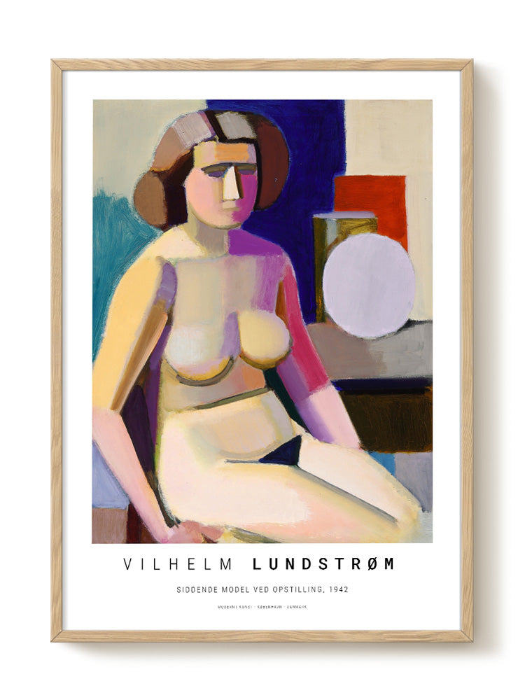Vilhelm Lundstrøm - Siddende Model | PSTR studio