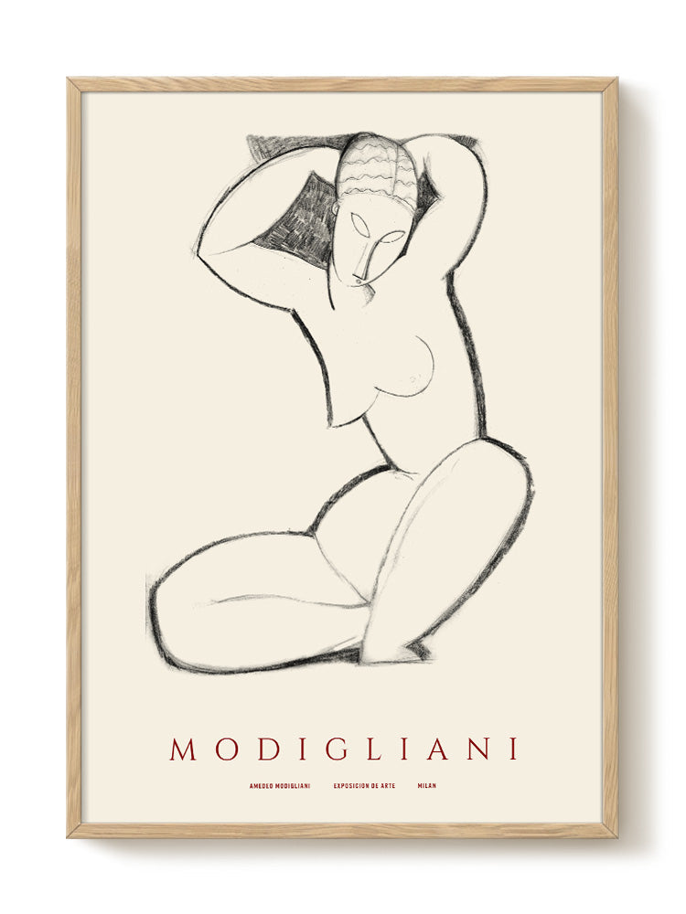 Modigliani - Exposición de arte Milan | PSTR studio