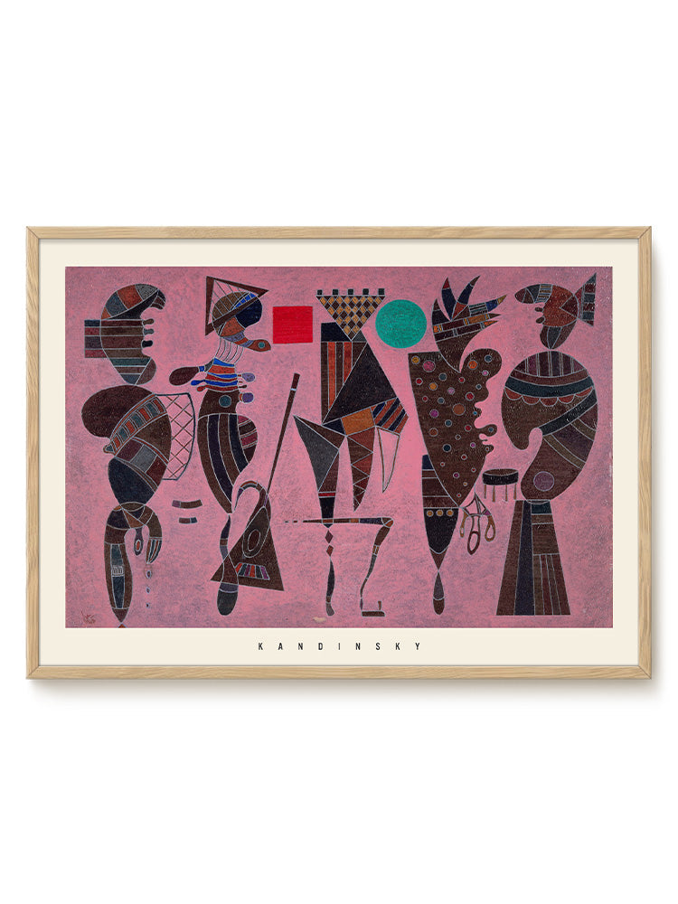 Kandinsky - Cercle and Square | PSTR studio