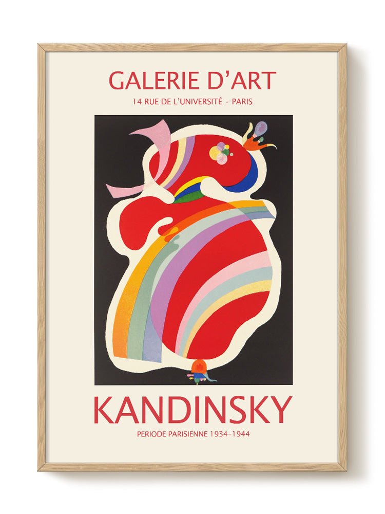 Kandinsky - Galerie D'Art | PSTR studio