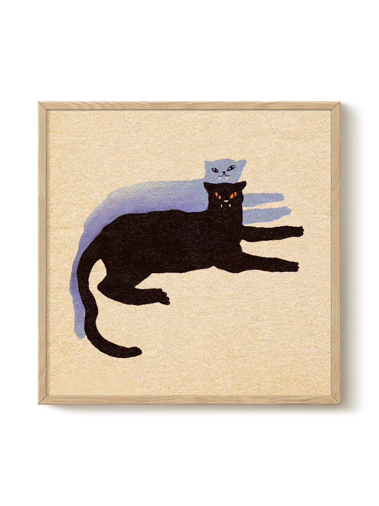 Kitti Narod 版画　print ED30 サインある Harmless Kitty – Pop Motif