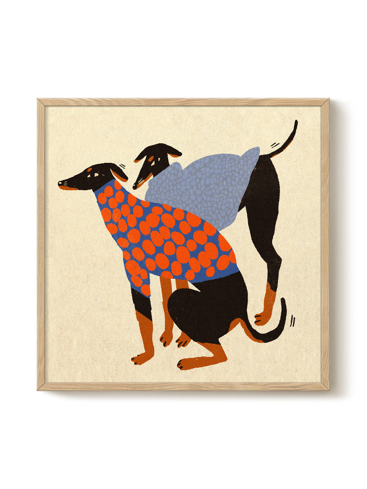 Enikő Eged - Autumn Doggos | PSTR studio