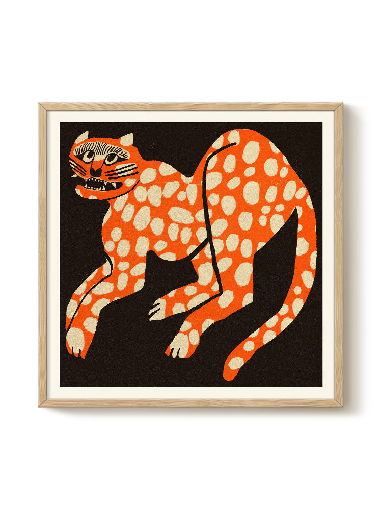 Enikő Eged - Spotted Panther | PSTR studio