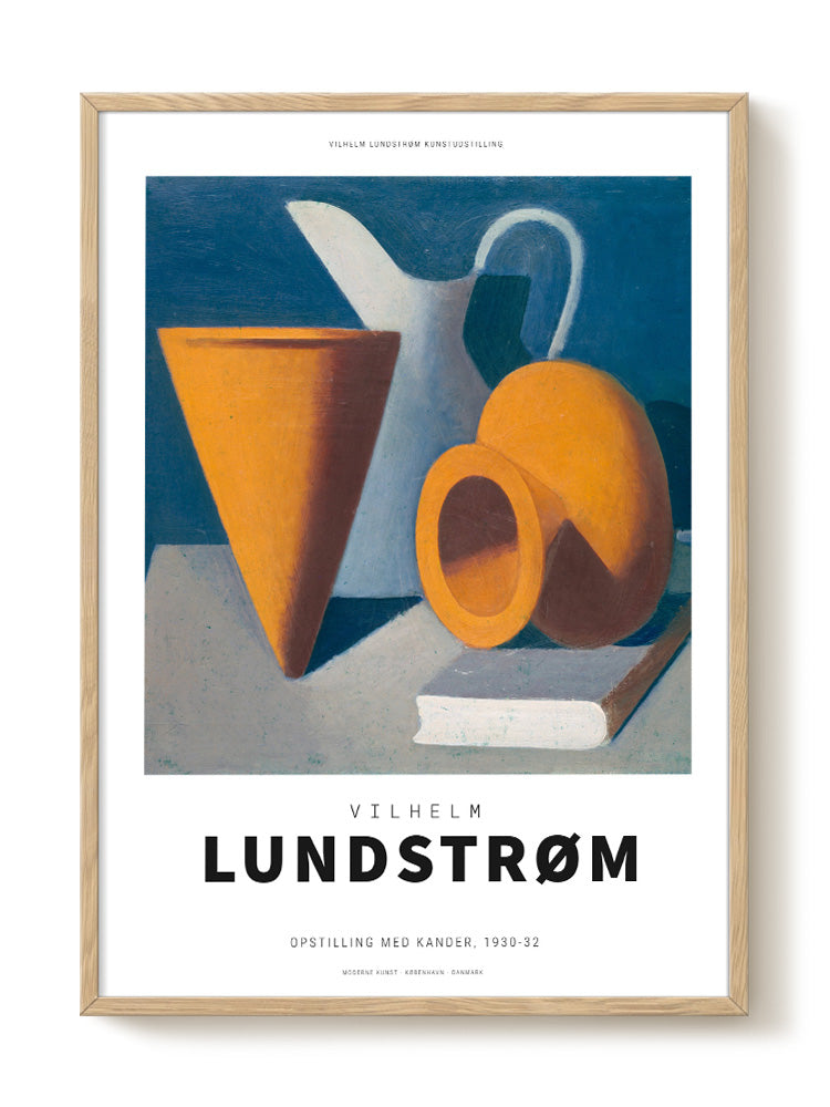 Vilhelm Lundstrøm - Opstilling | PSTR studio