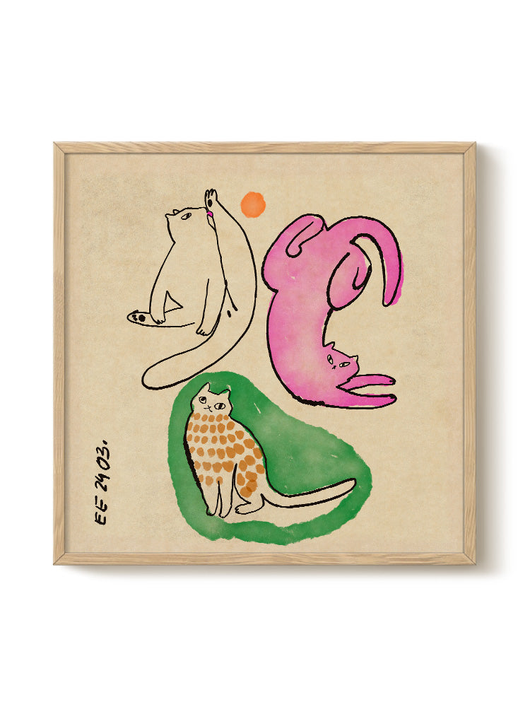 Enikő Eged - Furry Friends III | PSTR studio