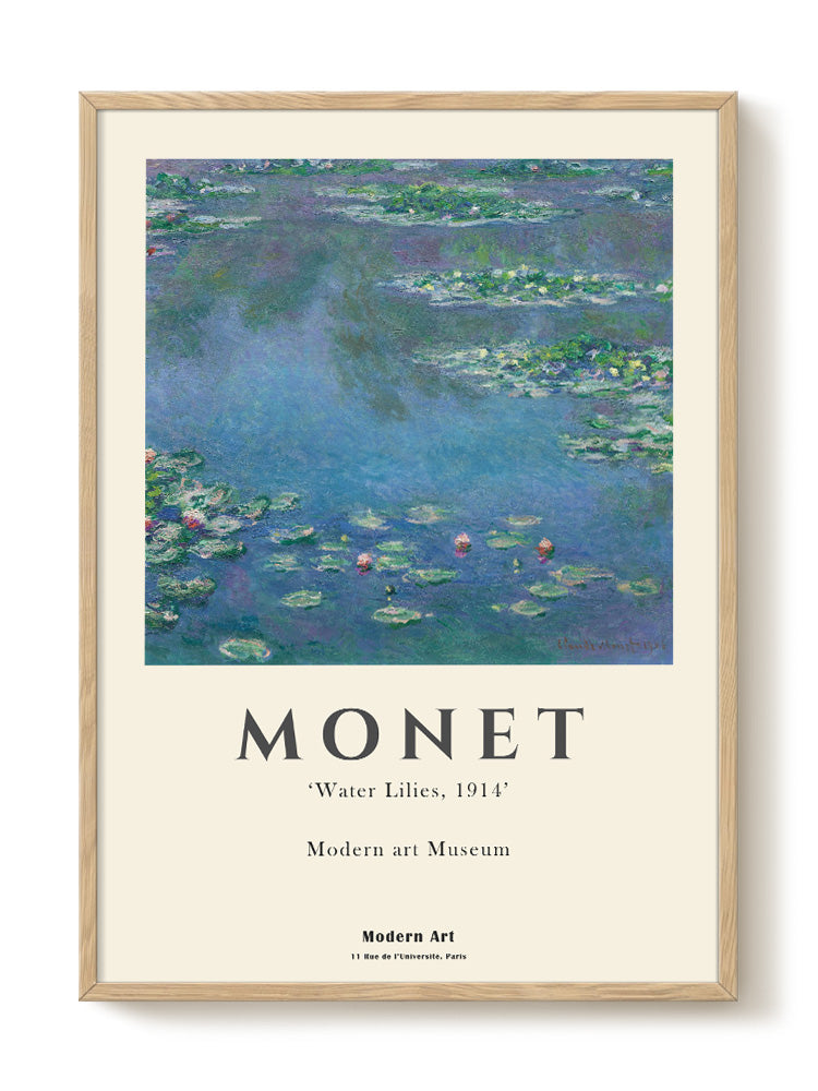 Claude Monet - Water lilies | PSTR studio