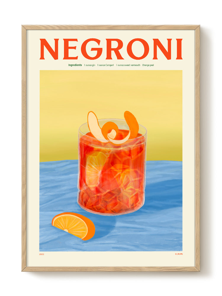 Elin PK - Negroni | PSTR studio