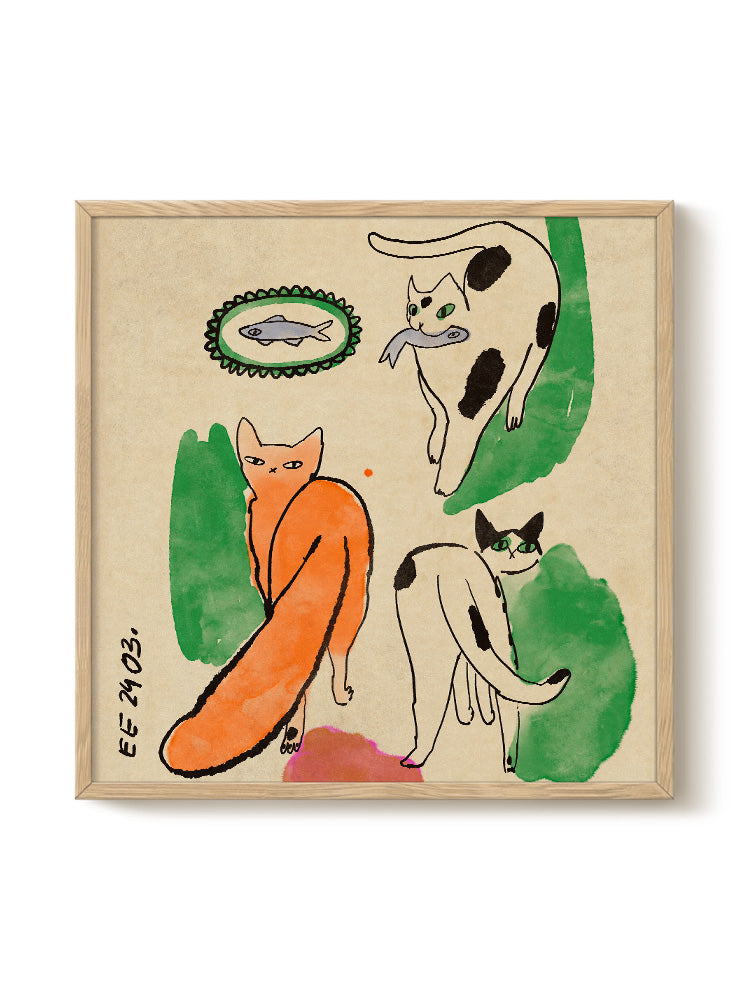 Enikő Eged - Furry Friends II | PSTR studio