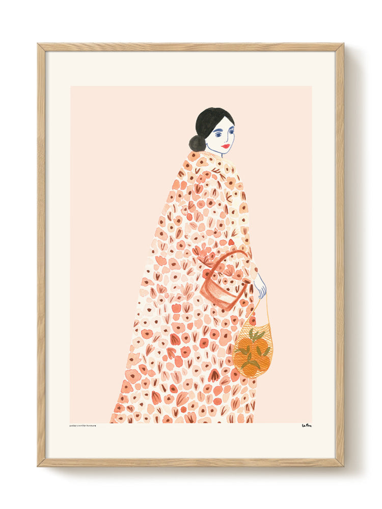 La Poire - Flower Fur | PSTR studio