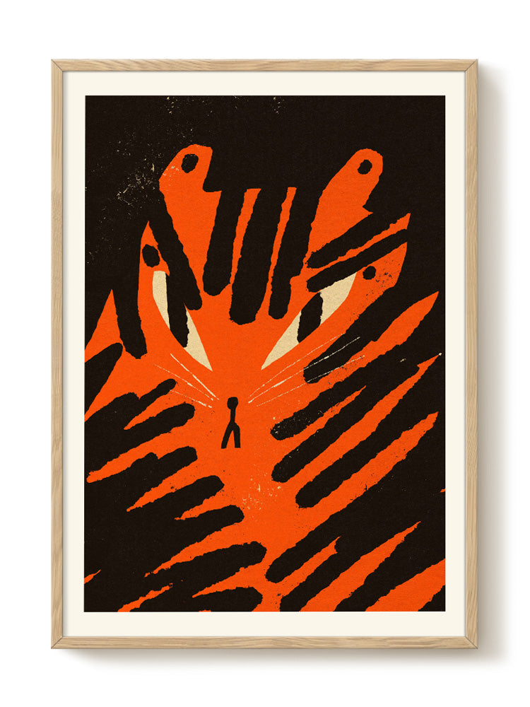 Enikő Eged - Angry Tiger | PSTR studio