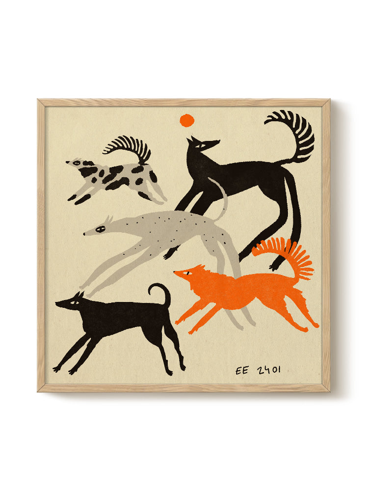 Enikő Eged - Running Dogs | PSTR studio