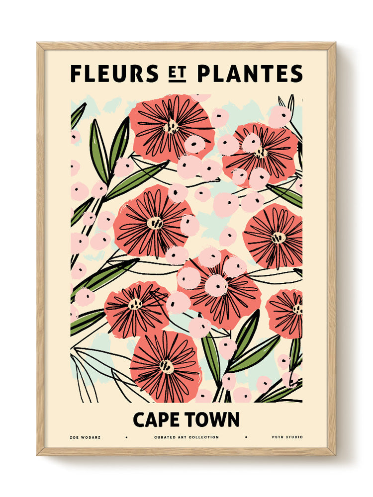 Zoe - Fleurs et Plantes - Cape town | PSTR studio