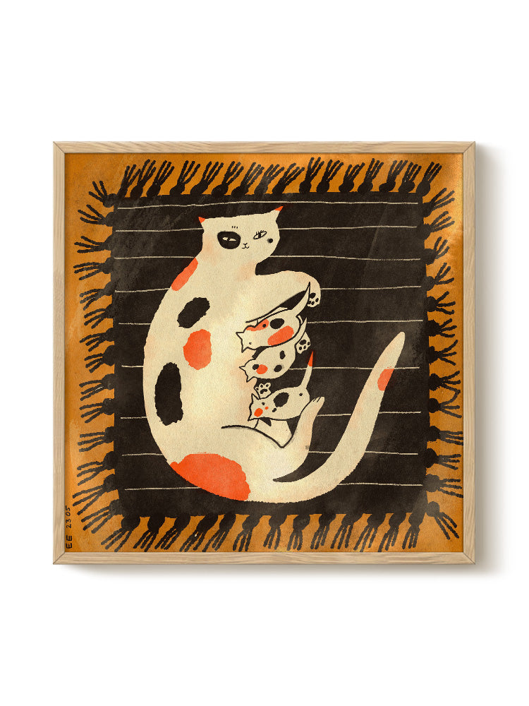 Enikő Eged - Mama Cat | PSTR studio