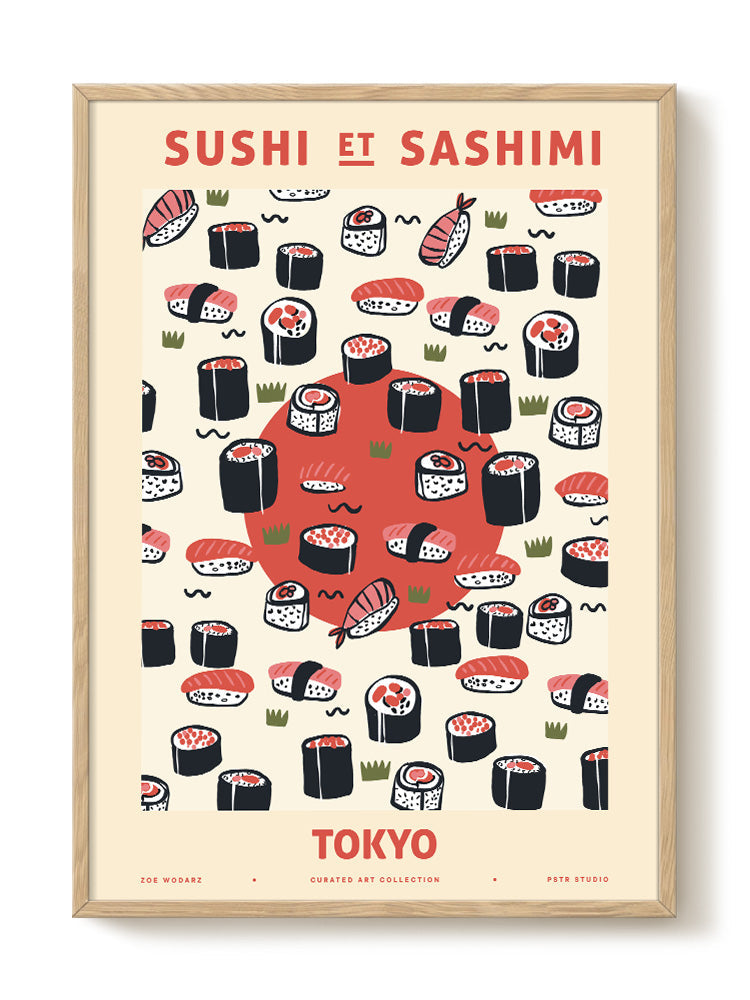 Zoe - Sushi et Sashimi - Tokyo | PSTR studio