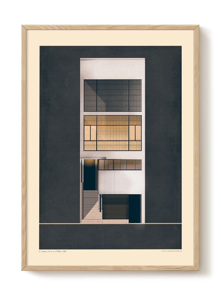 Sander Patelski - W. Lescaze House and Office | PSTR studio Sander Patelski - W. Lescaze House and Office | PSTR studio