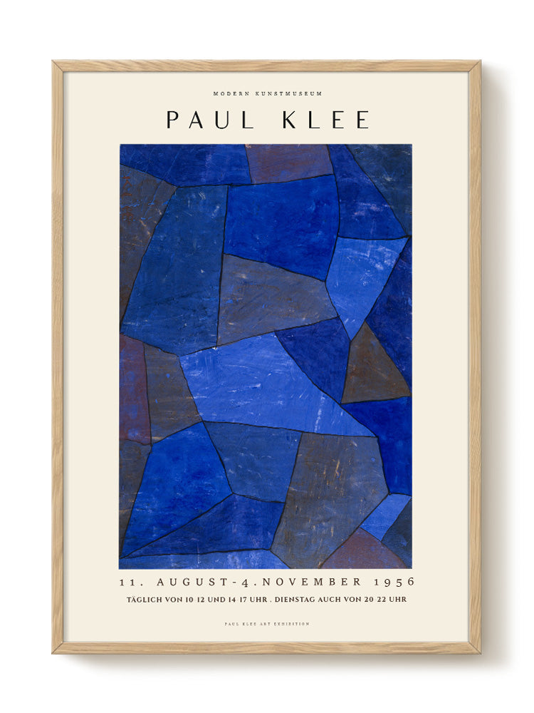Paul Klee - Blue | PSTR studio