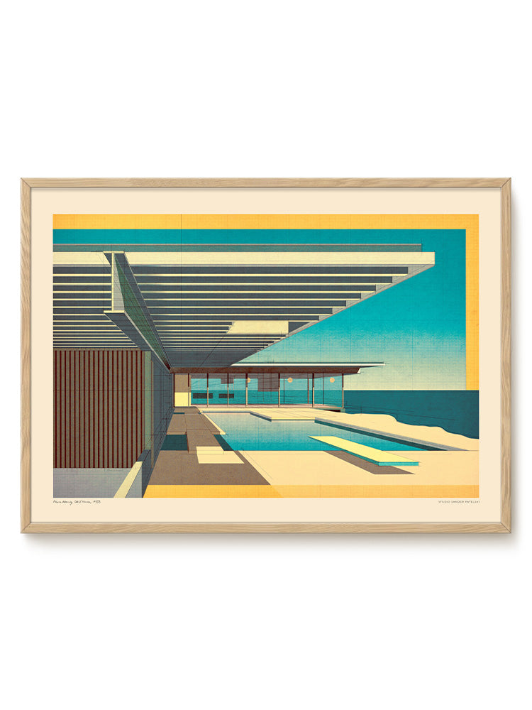 Sander Patelski - Pierre Koenig Stahl House | PSTR studio