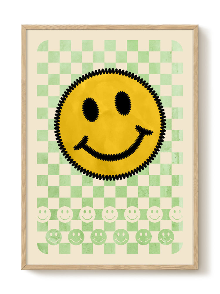 Pastel Smiles - Green | PSTR studio