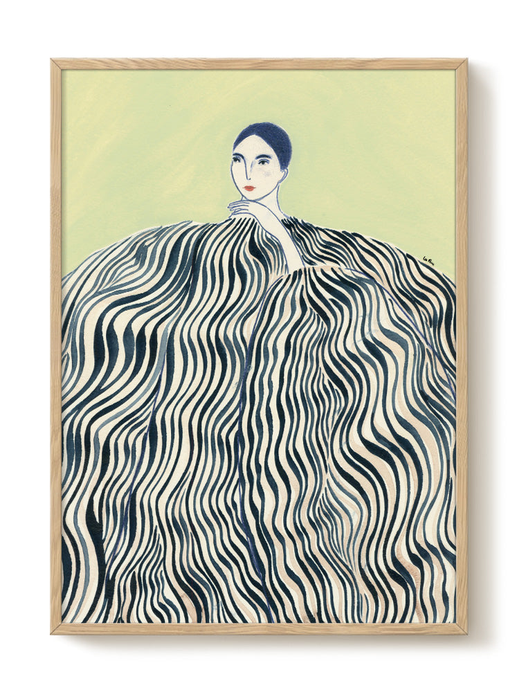 La Poire - Zebra Coat