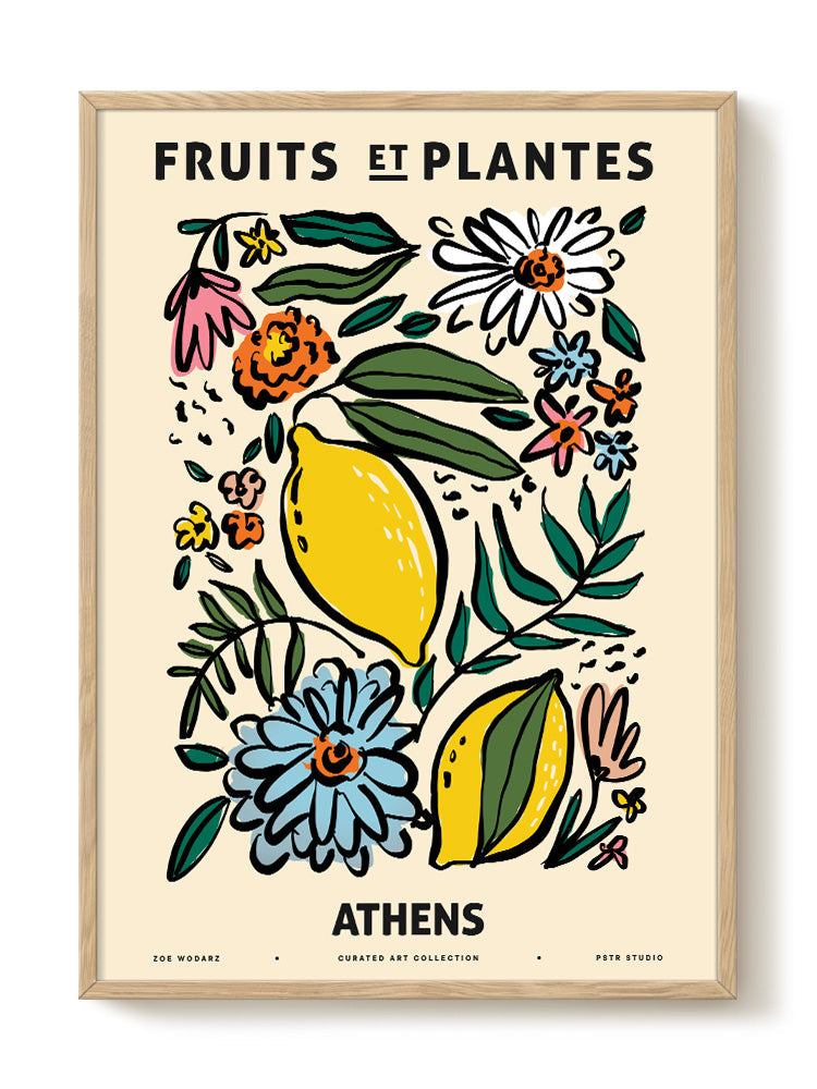 Zoe - Fruits et Plantes - Athens | PSTR studio