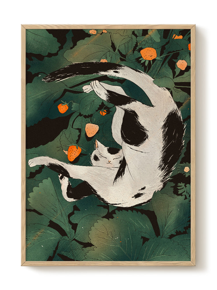 Enikő Eged - Strawberry Garden | PSTR studio