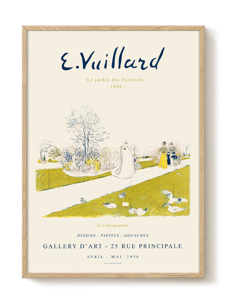 Edouard Vuillard - Jardin | PSTR studio