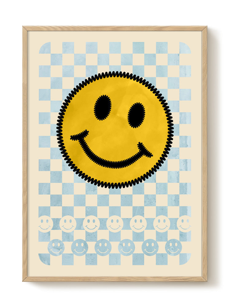 Pastel Smiles - Blue | PSTR studio