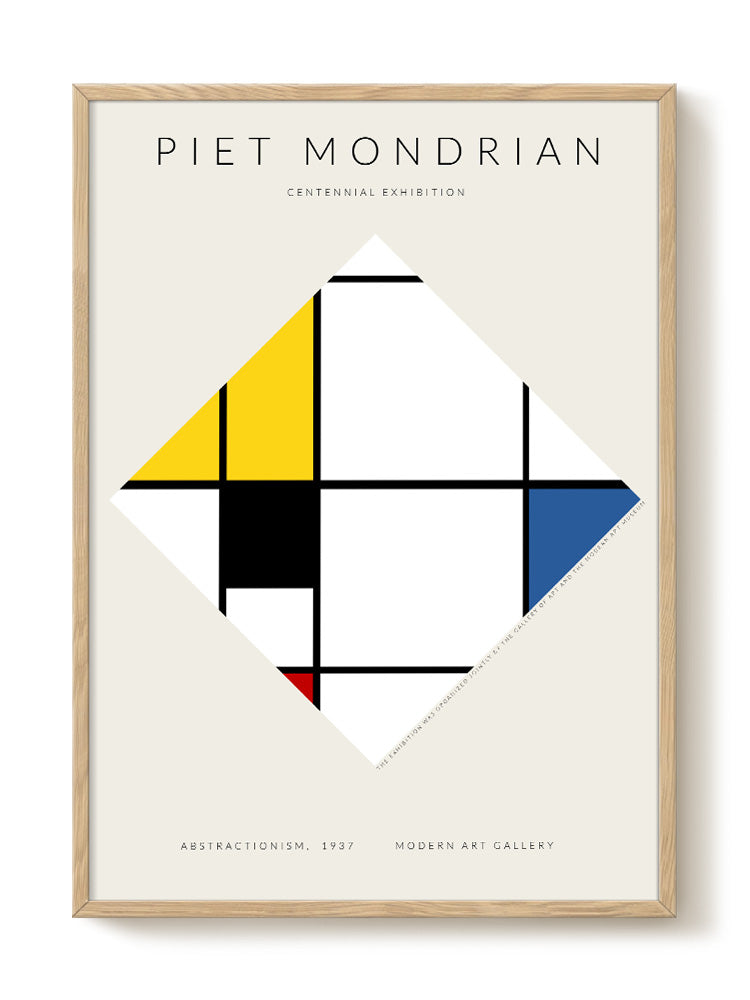 Piet Mondrian - Minimalism | PSTR studio