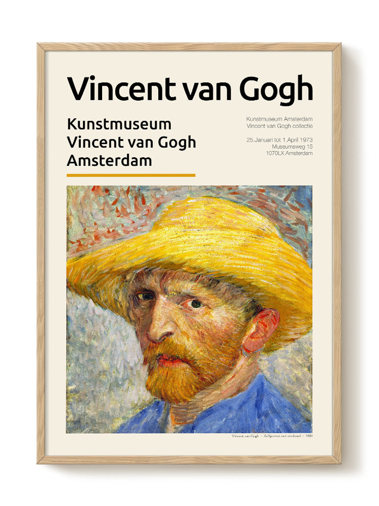 Van Gogh - Self portrait | PSTR studio