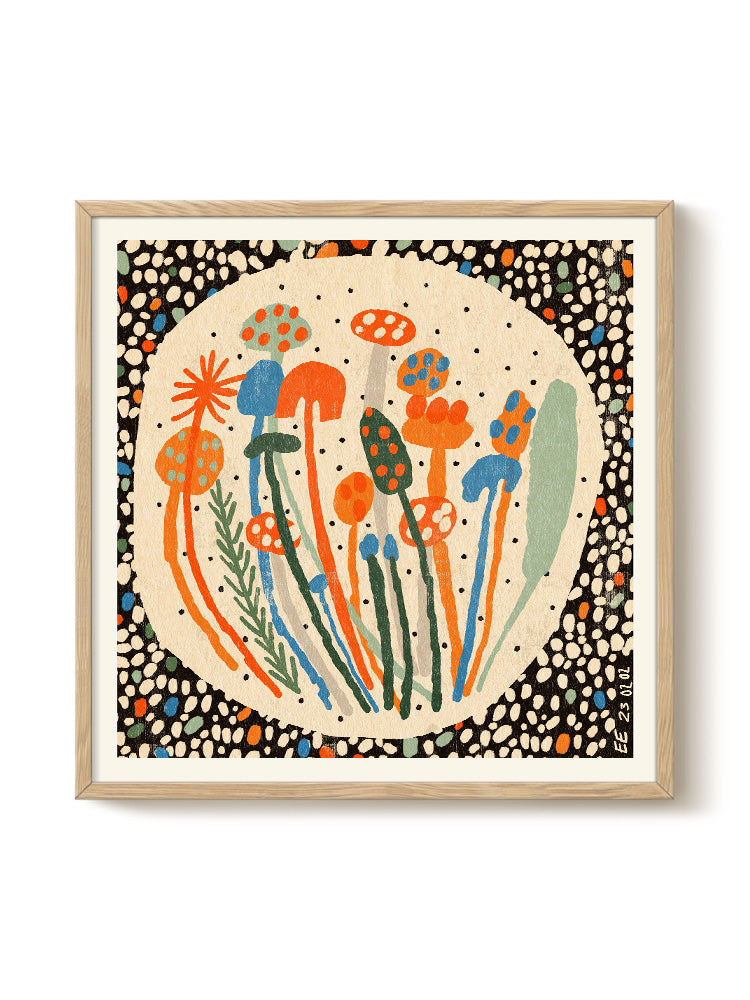 Enikő Eged - Mushroom Party | PSTR studio