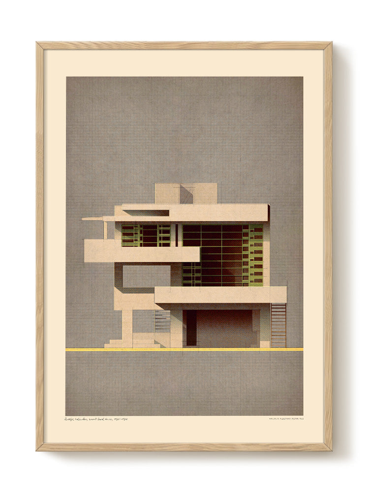 Sander Patelski - Rudolph Schindler Lovell Beach House 1922-1926