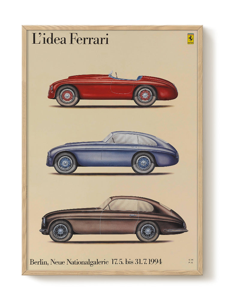 Vintage L'idea Ferrari | PSTR studio