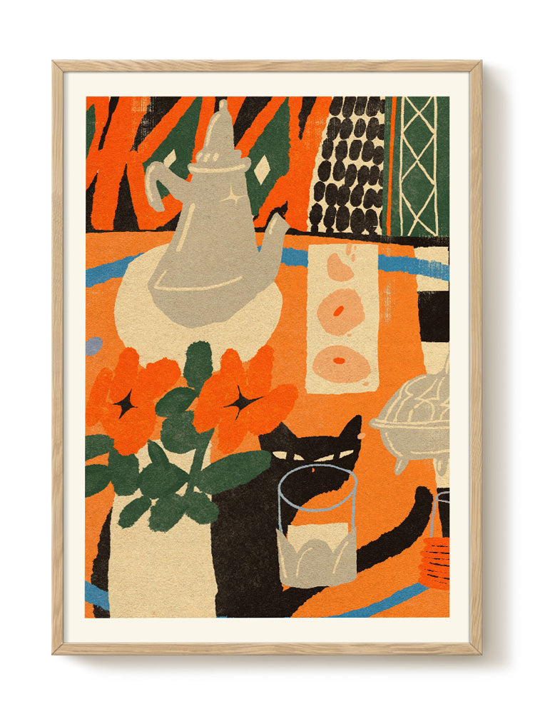 Enikő Eged - Afternoon Tee | PSTR studio