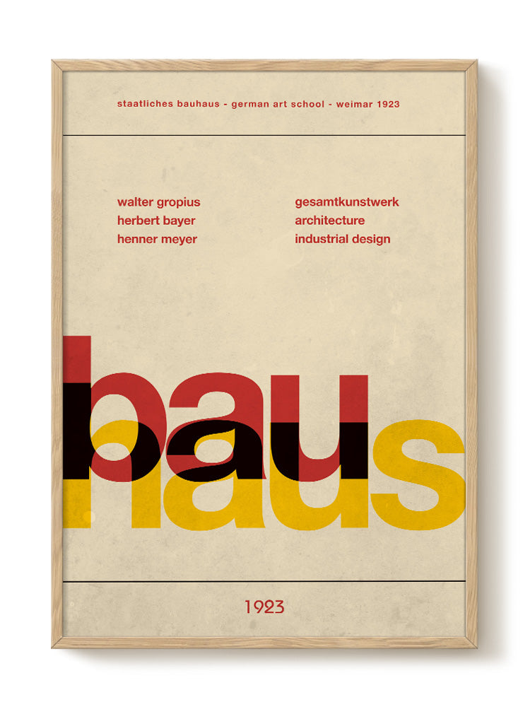 Bauhaus school - Weimar Gropius | PSTR studio