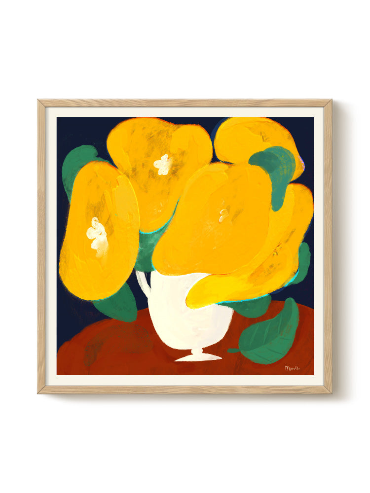 Marco - Yellow Flowers | PSTR studio