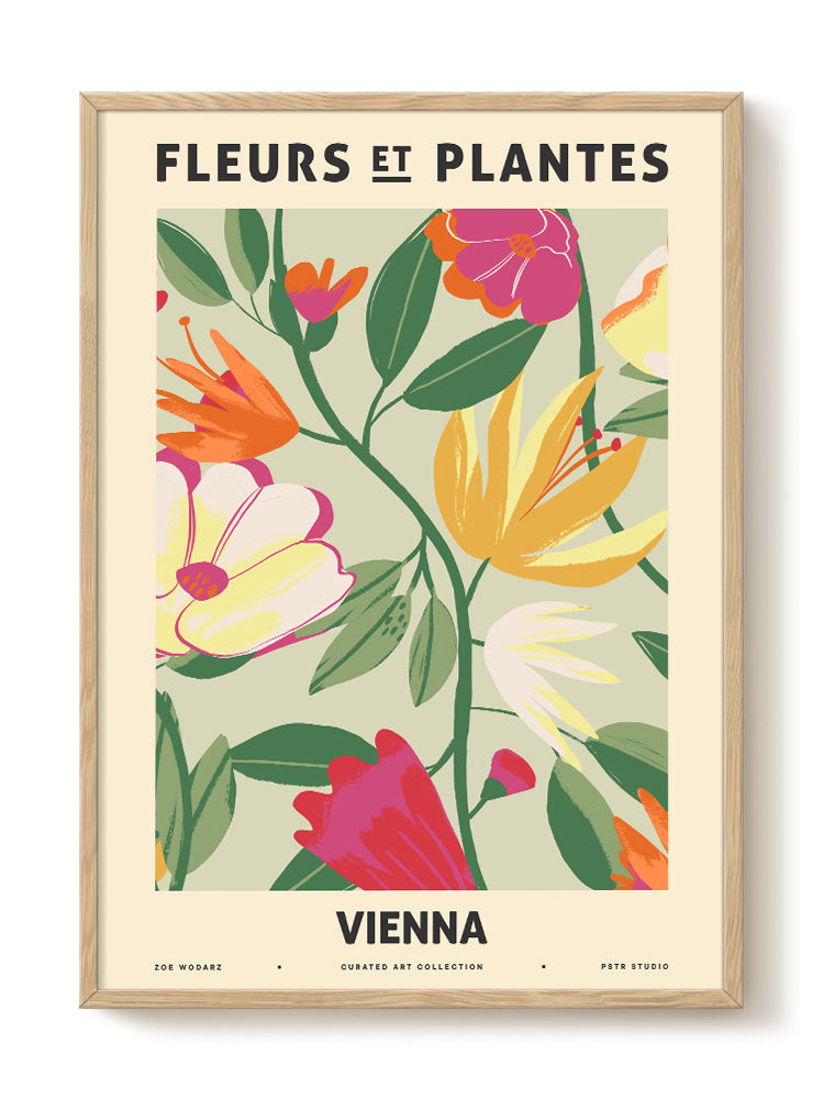 Zoe - Fleurs et Plantes - Vienna | PSTR studio