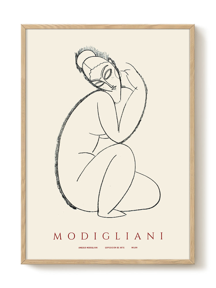 Modigliani - Exposición Milan | PSTR studio