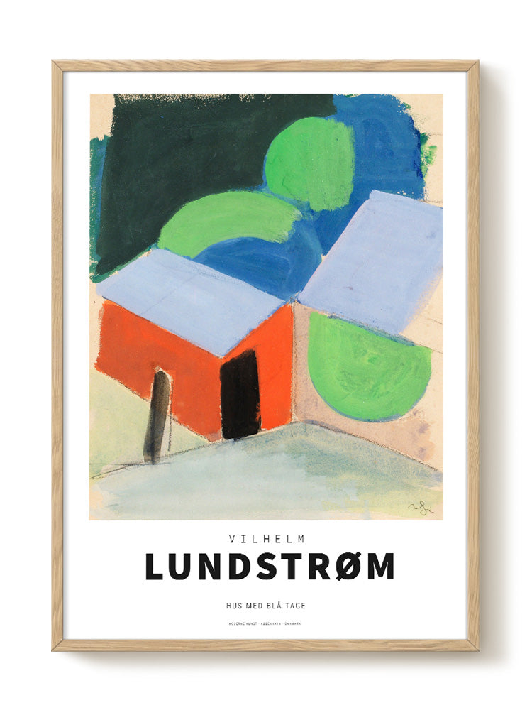 Vilhelm Lundstrøm - Hus | PSTR studio