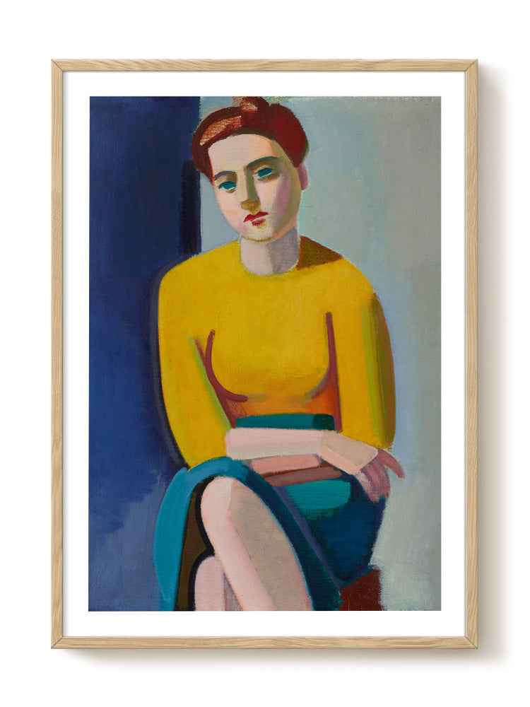 Vilhelm Lundstrøm - Portrait of Hanne Wilhelm Hansen | PSTR studio