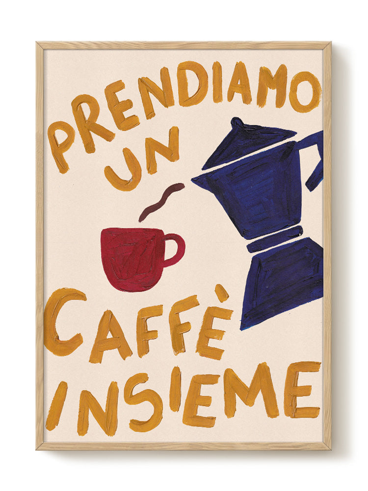 Abbie Franks - Italian Coffee | PSTR studio