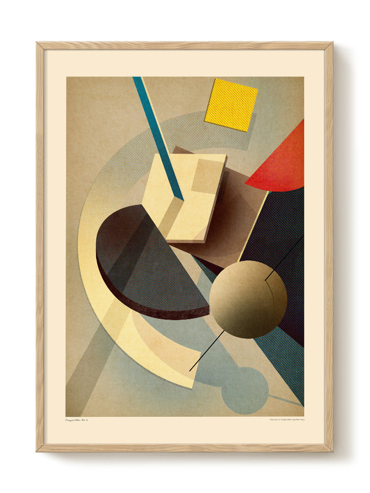 Sander Patelski - Composition No.4 | PSTR studio