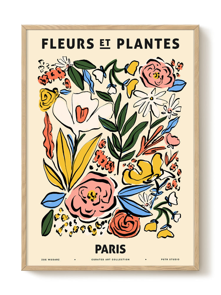 Zoe - Fleurs et Plantes - Paris | PSTR studio