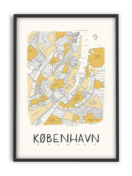 Aleisha - københavn Neighborhood Map - Copenhagen