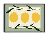 Anna Mörner - Three Lemons Green